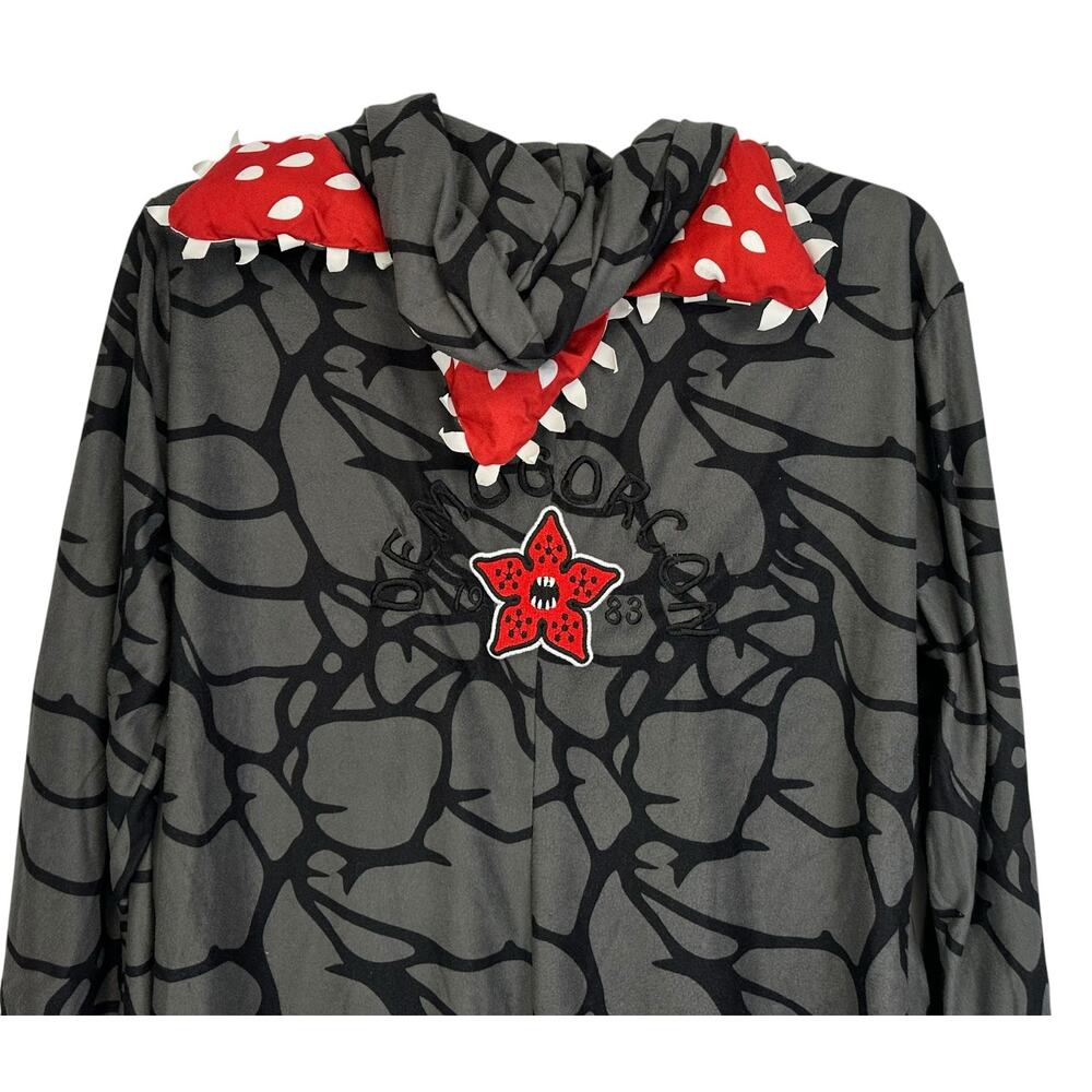 Stranger Things Demogorgon Pajama Cosplay Costume Jumpsuit Adult Size L - Picture 9 of 10